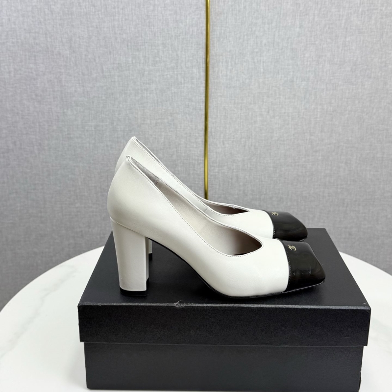 Ch**el heeled shoes